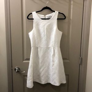 White A-Line Dress